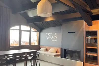 Image de Les Balcons-Rosael Appartement 1 avec piscine sauna hammam et cheminée
