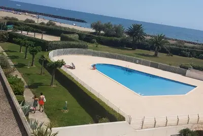 Image de Appartement de vacances Agde pour 1 - 6 personnes avec 2 chambres à coucher - Logement de vacances d