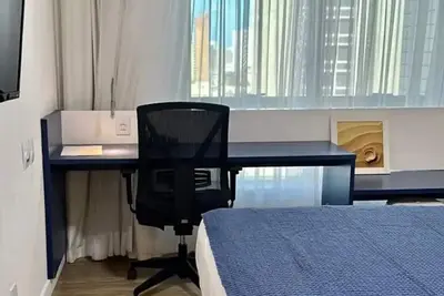 Image de Quarto Dentro do Hotel Mercure Próximo ao Mar