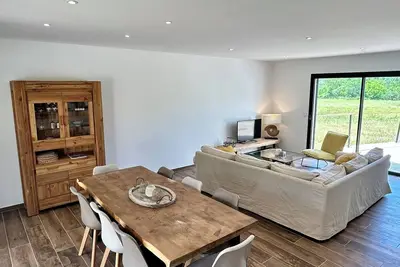 Image de Villa Loan, maison familiale récente, idéale pour de belles vacances!