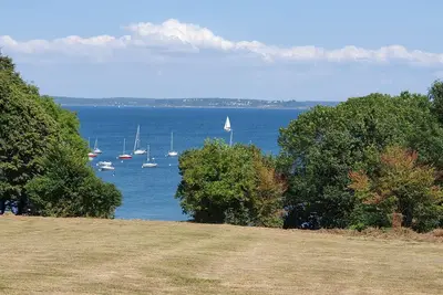 Image de Maison Familiale Roscanvel presqu'île de Crozon vue mer Gr34