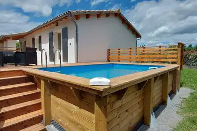 Image de Villa climatisée sud Ardeche avec piscine privée