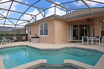 Image de Luxury 4 Bedroom Villa near Disney World with Private Pool