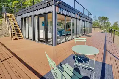 Image de Magical views, luxury living container house