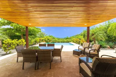 Image de Luxury house with private pool - A couple of minutes from Flamingo Beach