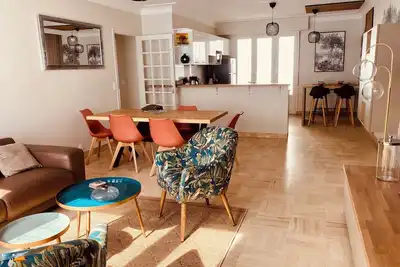 Image de 3 Bedroom Apartment in Concarneau