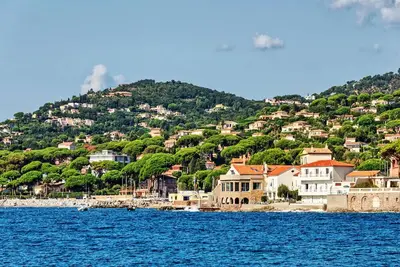 Image de View Of Harbour Of Ste Maxime- A Luxury Villa With Spa & Pool