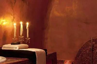 Image de Splendid Santorini Villa | 2 Bedrooms | Villa Baia Blu | Private Heated Pool with Jacuzzi Jets | Panoramic Sea View | Imerovigli