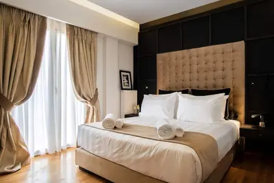 Image de Splendid Athens Apartment | 4 Bedrooms | Apartment Emperor | Balcony Overlooking The Temple of Olympian Zeus |  Acropolis