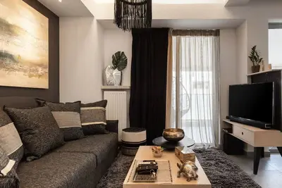 Image de Wonderful Athens Apartment | 1 Bedroom | Apartment Chouri | Spacious Furnished Balcony | Koukaki | Acropolis