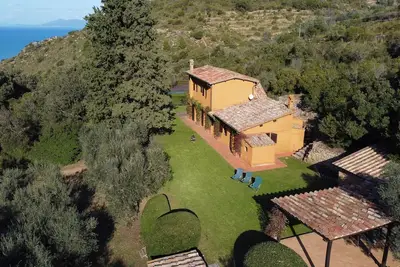 Image de Beautiful Rustic Villa with Garden and Pool just outside Porto Santo Stefano