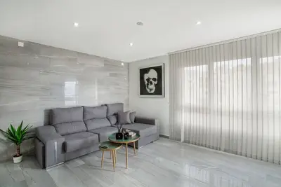 Image de Maison de vacances 'Canteras Serenity' avec vue sur la mer, Wi-Fi et climatisation