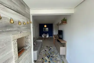 Image de Lindo Apto em Condo Clube no Novo Campeche: Design, Conforto, Aceita Animais