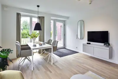 Image de Nordsee-urlaub in Toller, Moderner Ferienwohnung im Inselstädtchen Langeoogs - Lüttjeod