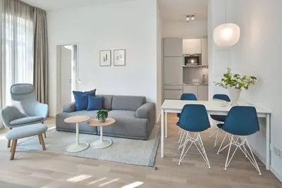 Image de Tolle Familien-ferienwohnung mit Terrasse im Welterbe Wattenmeer an der Nordsee! - Lüttjeod