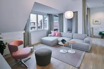 Image de Traumferienwohnung für Familien mit Loggia auf der Autofreien Insel Langeoog! - Lüttjeod