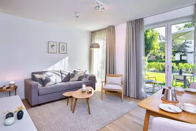 Image de Traumhaft Schönes Apartment mit Terrasse auf der Ostfriesischen Insel Langeoog - Lüttjeod