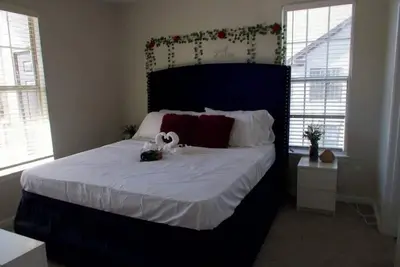 Image de Romantic Room in Atl Free Wifi; Free Netflix
