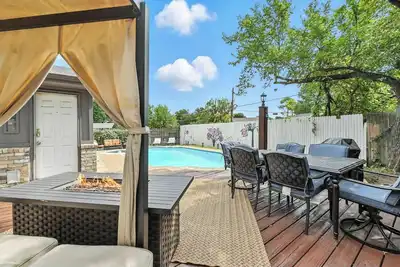 Image de Crystal Lagoon- Private Pool- Near Dfw & Stadium