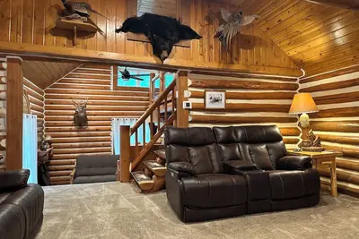 Image de Log Cabin in the Woods