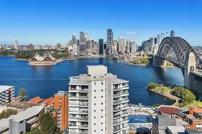 Image de Sydney Harbour Penthouse with World-class views of Harbour Bridge & Opera House