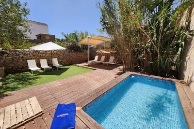 Casa Can Bernat, wifi, aire acondicionado, barbacoa