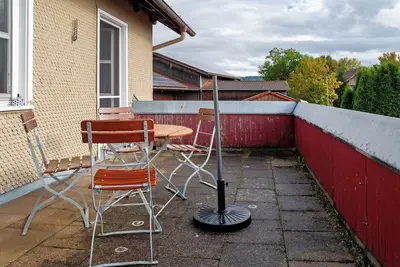 Image de Appartement de vacances 'Fetzach' avec terrasse privée, jardin commun et Wi-Fi