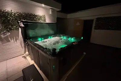 Image de Appartement 'Traumhafte 4 Zi Wohnung Am Meer' avec terrasse privée, jardin privé et Wi-Fi