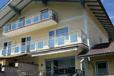 Image de Maison de vacances 'Ferienhaus Bergblick' avec vue sur les montagnes, terrasse privée et Wi-Fi
