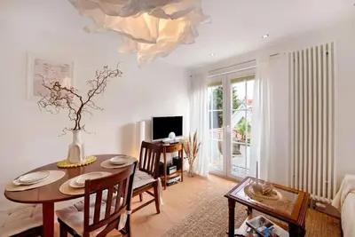 Image de Appartement 'OstseeOase mit Strandkorb am Meer' - avec balcon et Wi-Fi