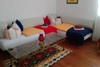 Image de Appartement 'Atellier Mit Balkon' avec terrasse partagée, jardin partagé et Wi-Fi