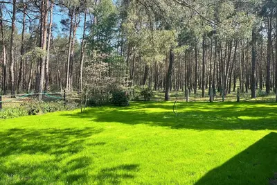 Image de Maison de vacances 'Waldhaus Am See' avec terrasse privée, jardin privé et Wi-Fi