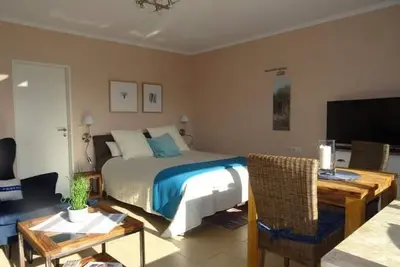 Image de 1-room apartment 7, ground floor, 35m², terrace south/west - Achtern Huus 6+7