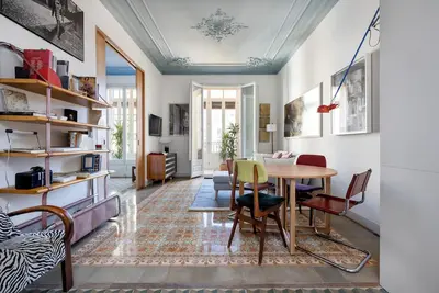 Image de Luxury Apartment in Exclusive Private Building in Eixample, Barcelona