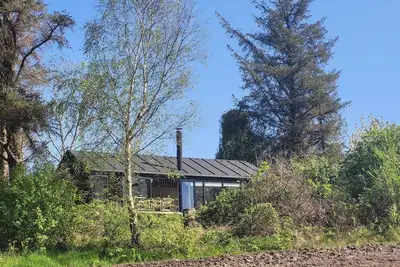 Holiday home with a view of fields