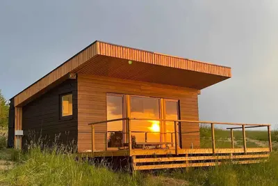 Image de Cozy tiny house in nature - Holiday.