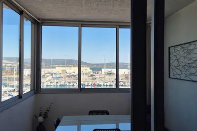 Image de Appartement 2 pièces avec vue sur le port de Frontignan