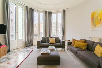 Image de Beautifully Contemporary Luxury Apartment in Exclusive Building in Eixample