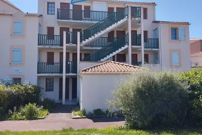 Image de A 5 min de l'océan / navette gratuite Studio Meublé dans une résidence familiale
