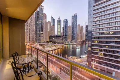 Image de Executive 3-Bedroom Apartment with Balcony at Dubai Marina