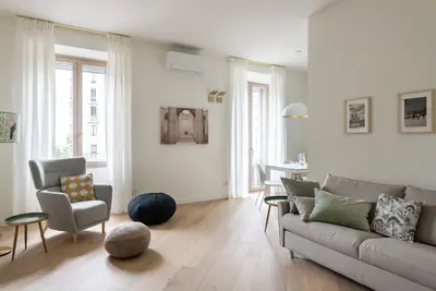 Image de Omnia Apartment: propriété prestigieuse à quelques pas de Porta Venezia, Milan.