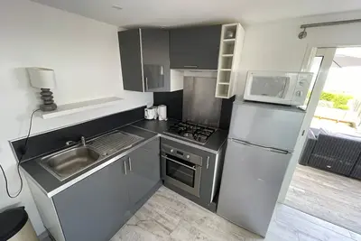Image de Appartement T2 rez de villa