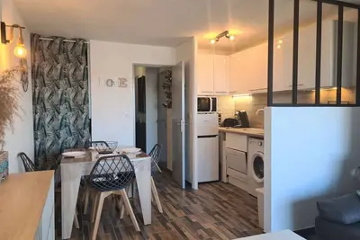 Image de Studio cabine moderne avec piscine et parking Ă 200m de la plage de la Grande Conque, Cap d'Agde
