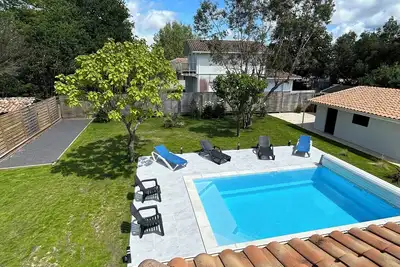 Image de Maison Ă 70m du Bassin\nVILLA Launa Gujan Mestras Meuble De Tourisme 4 Etoiles