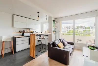 Image de Spacious apartment near Bois de Vincennes