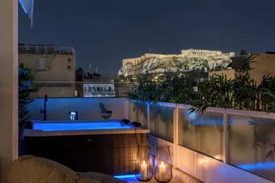 Image de Acropolis View Plunge Pool Loft