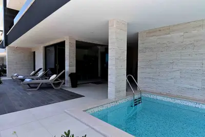 Image de Beautiful Villa near centar of town for 6 person A