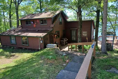 Image de Lake house on, Little Lac Courte Oreilles.