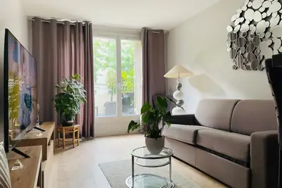 Image de Appartement 2 pièces avec terrasse Paris 12 ieme Nation (max 4 personnes)