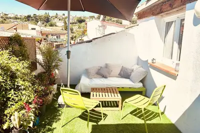 Image de Maison de ville, Terrasse sur toit, St Laurent du Var